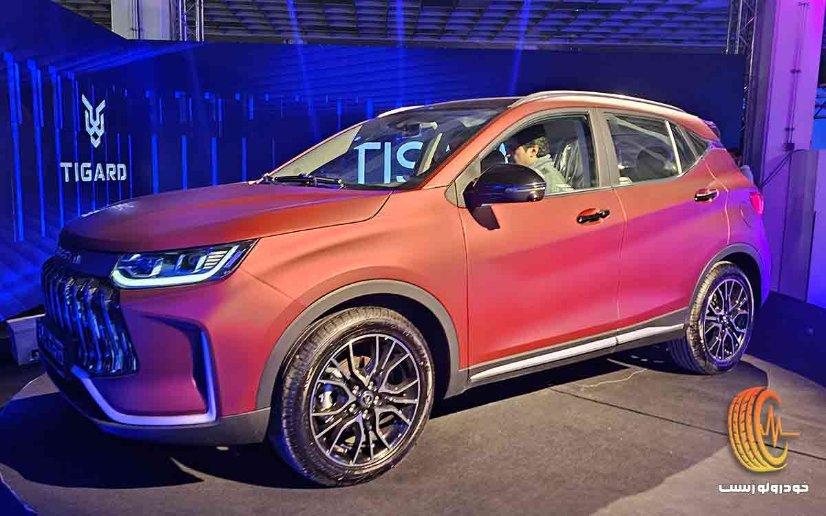 قیمت تیسان S05 تیگارد