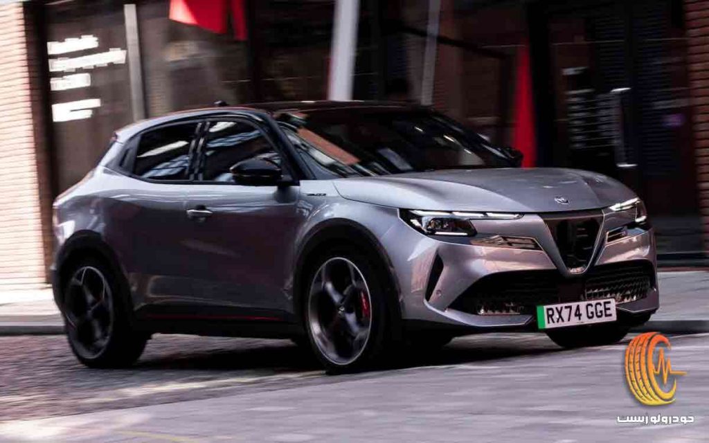 بهترین خودرو برقی ۲۰۲۵ - آلفارومئو جونیور ولوسه