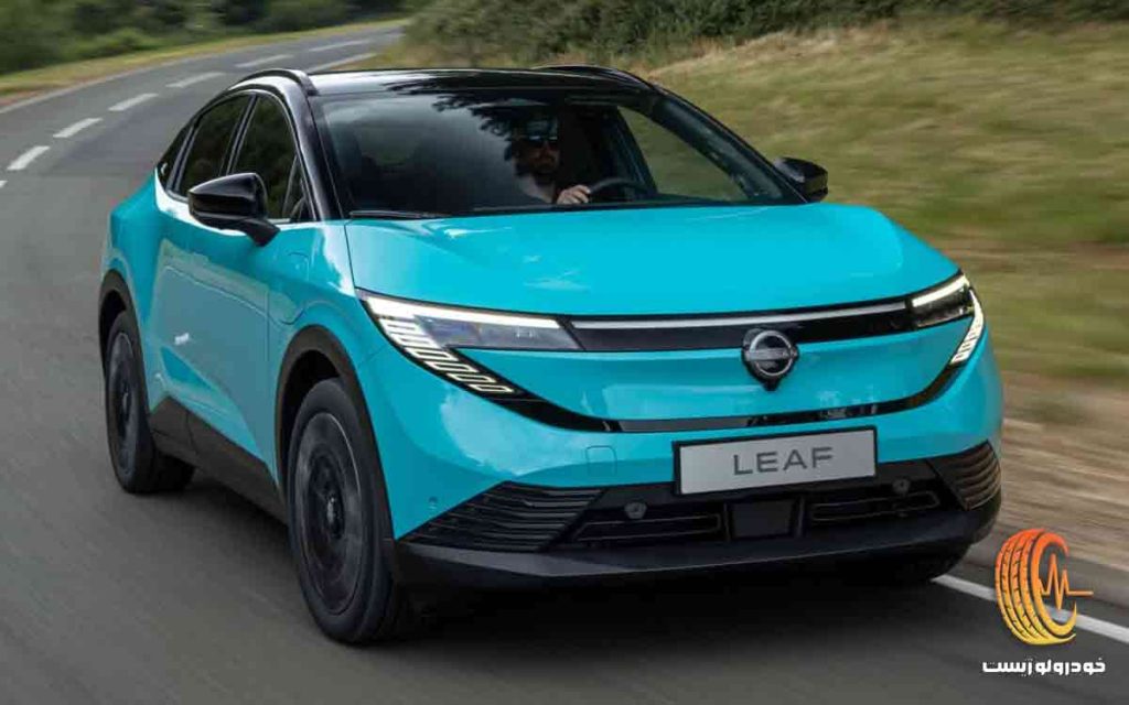 بهترین خودرو برقی ۲۰۲۵ - نیسان لیف