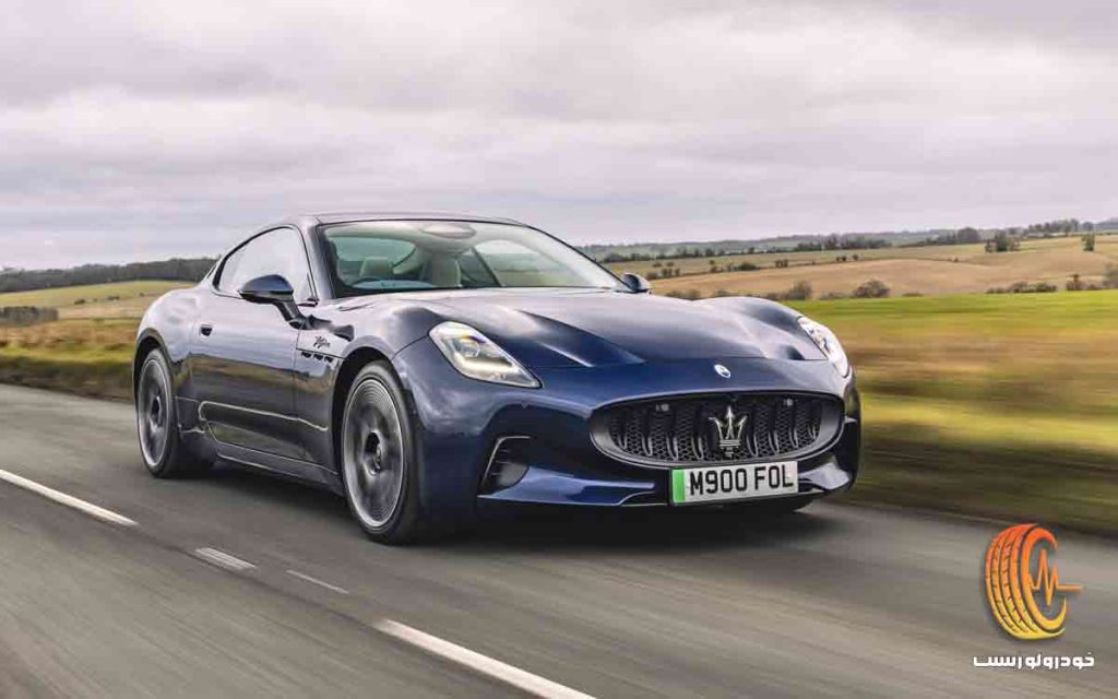 بهترین خودرو برقی ۲۰۲۵ - مازراتی گرنتوریسمو فولگوره