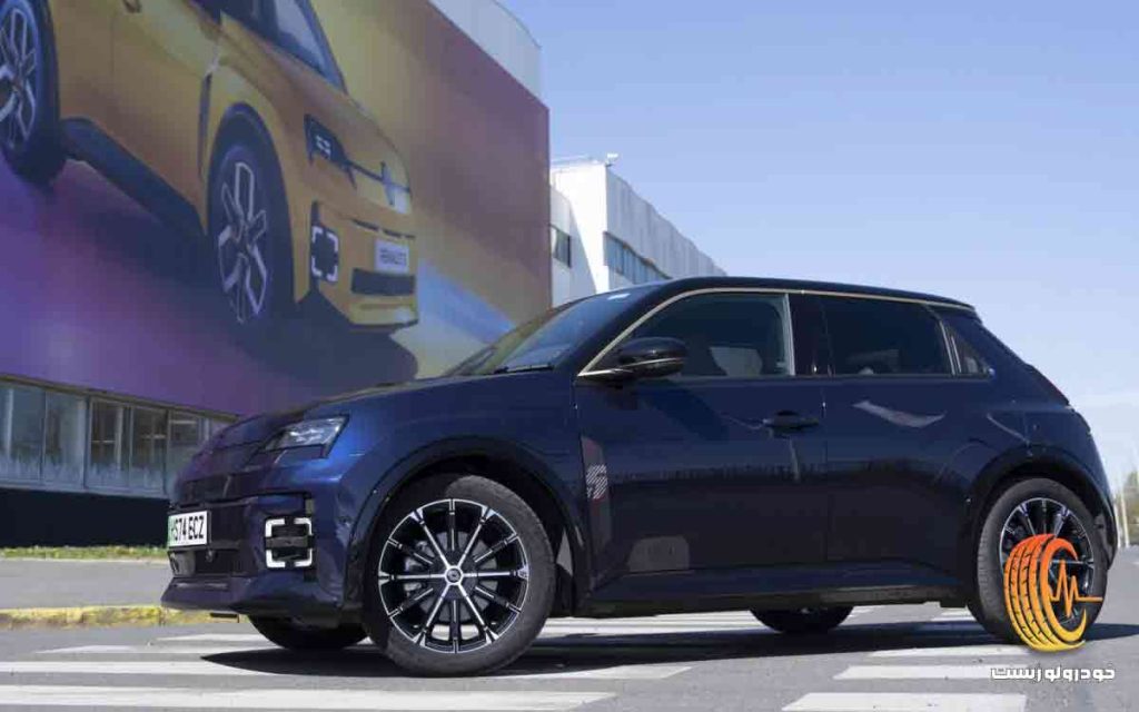 بهترین خودرو برقی ۲۰۲۵ - رنو ۵ و آلپین A290