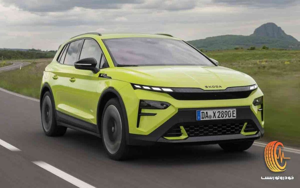 بهترین خودرو برقی ۲۰۲۵ - اشکودا الروک vRS