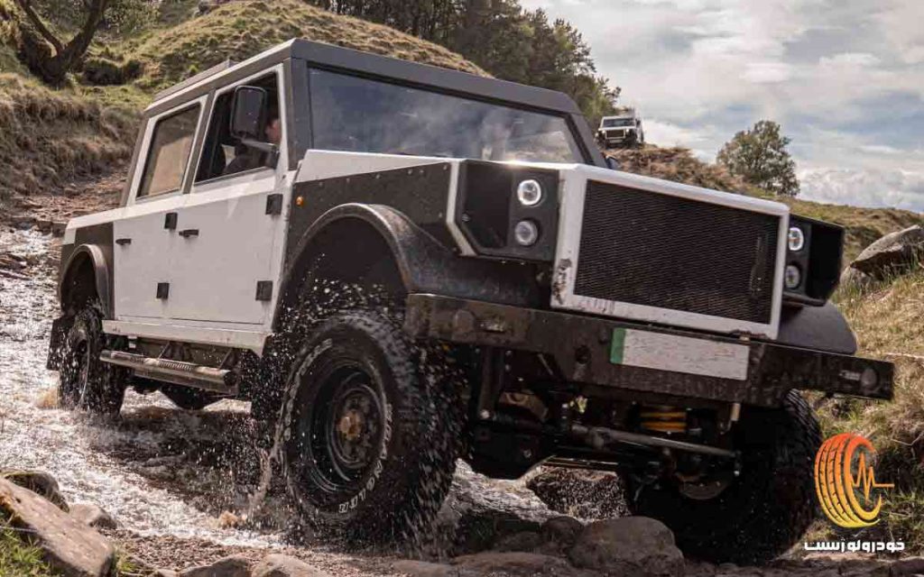 بهترین خودرو برقی ۲۰۲۵ - مانرو M280