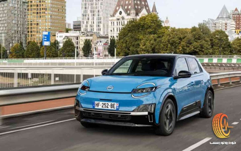 بهترین خودرو برقی ۲۰۲۵ - نیسان میکرا