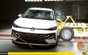 فولکس واگن تی راک ۵ ستاره ایمنی یورو انکپ