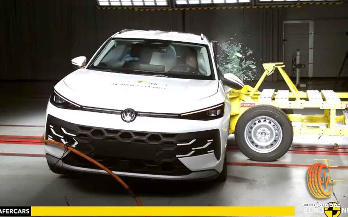 فولکس واگن تی راک ۵ ستاره ایمنی یورو انکپ