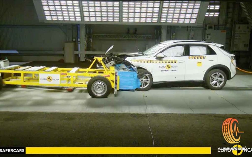 فولکس واگن تی راک ۵ ستاره ایمنی یورو انکپ