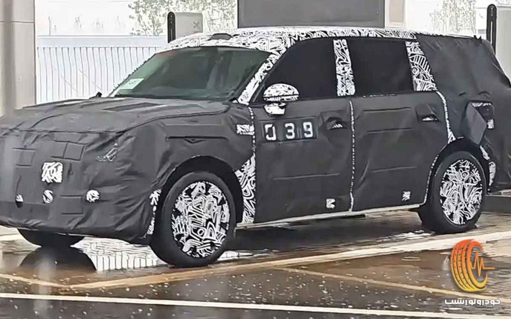 خودروهای جدید شیائومی - شیائومی YU9