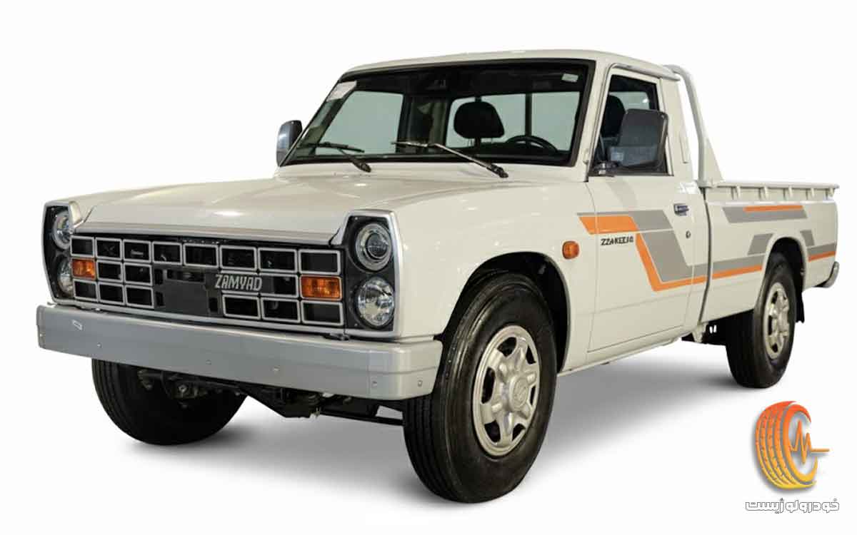 شرایط فروش وانت نیسان زامیاد آذر ۱۴۰۴