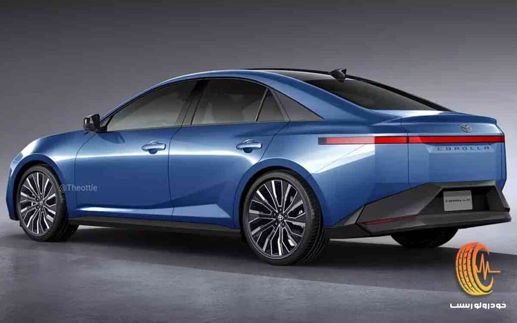 تویوتا کرولا جدید