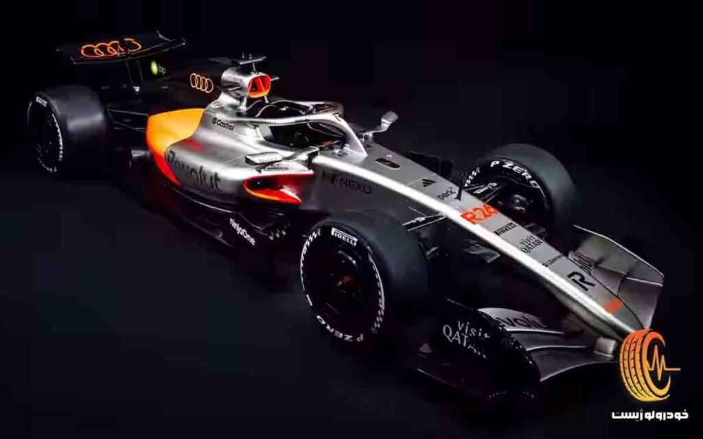 خودرو فرمول یک آئودی R26