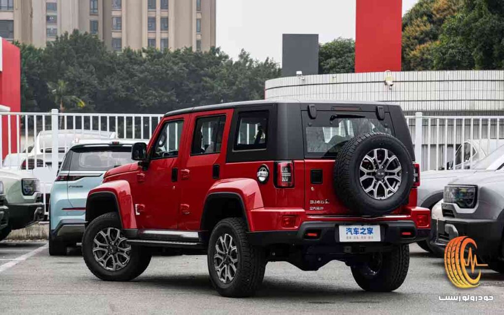 بایک بی جی 40 جدید