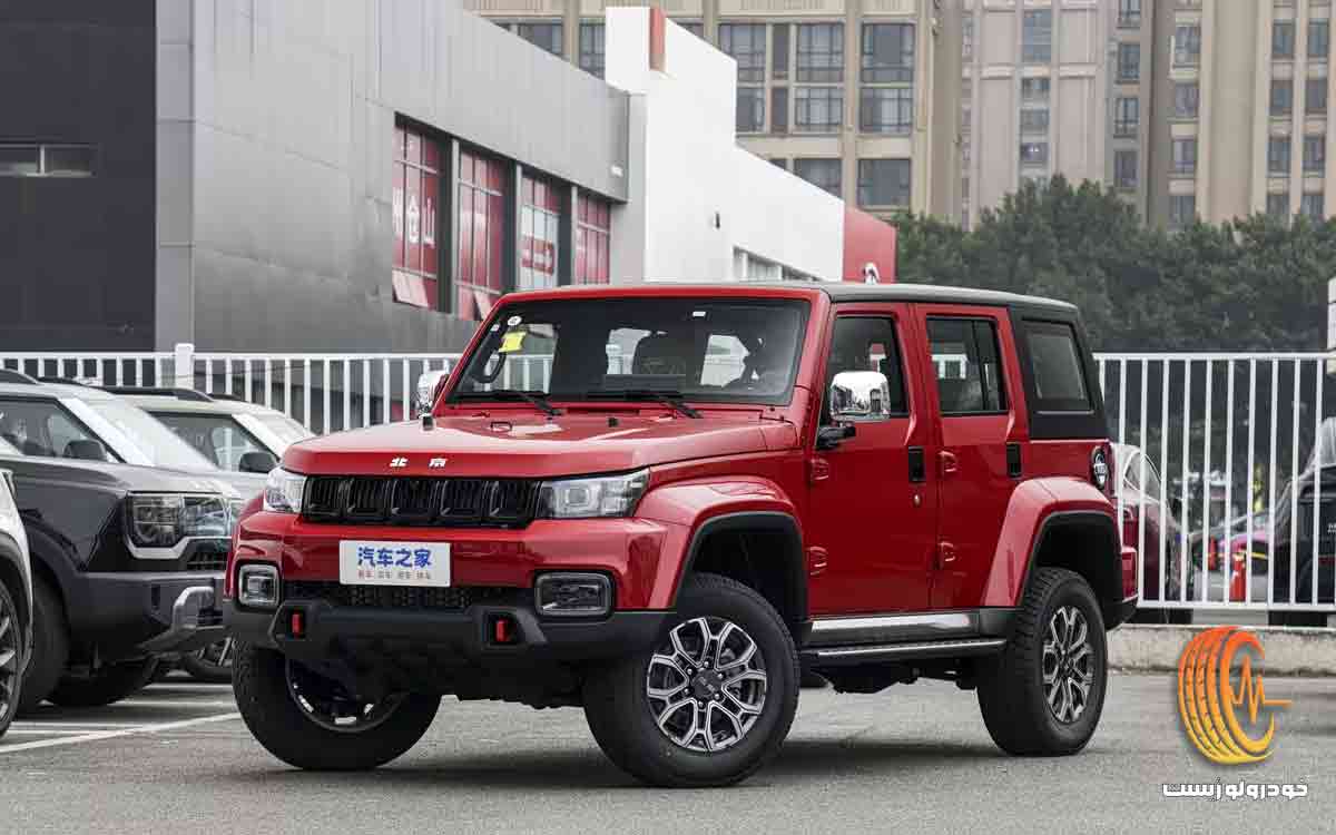 بایک بی جی 40 جدید