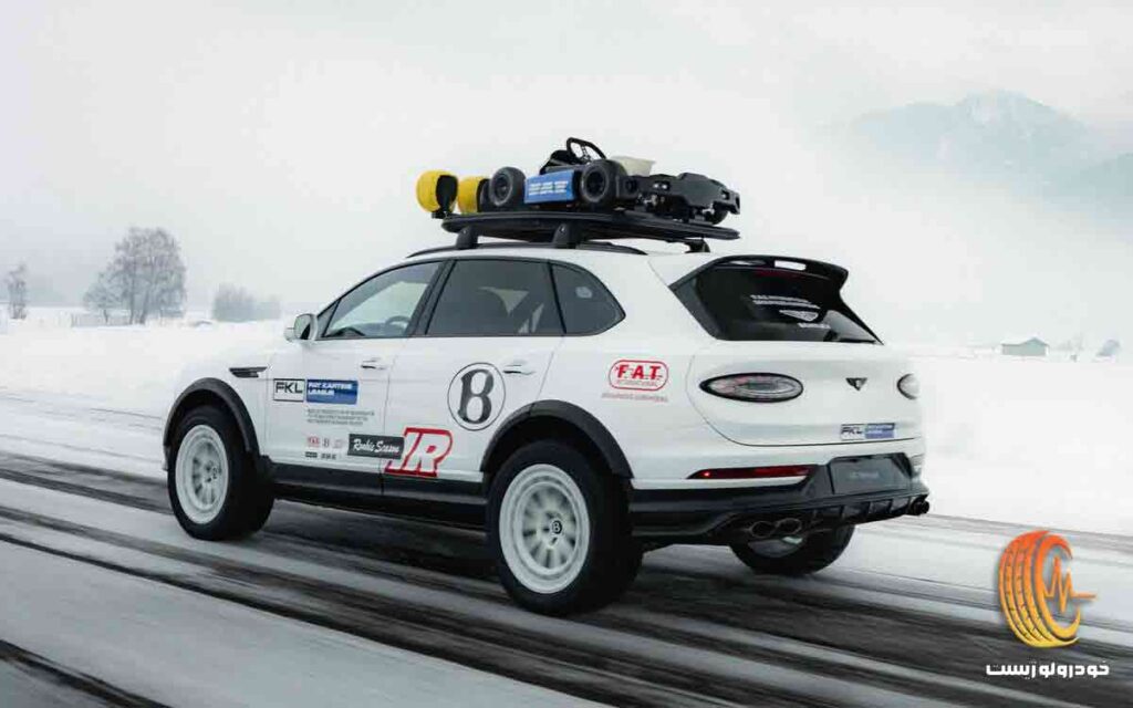 بنتلی بنتایگا X کانسپت