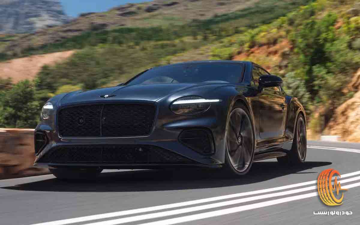 بنتلی کانتیننتال جی تی جدید