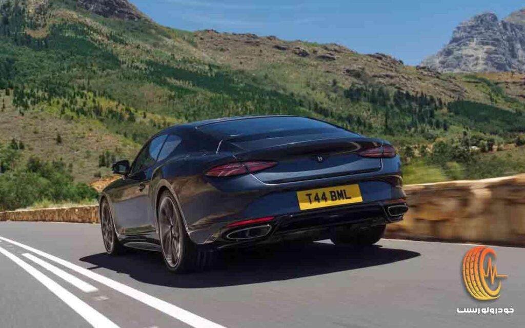 بنتلی کانتیننتال جی تی جدید