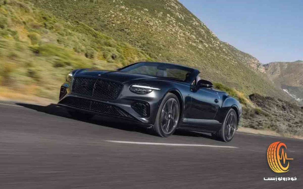 بنتلی کانتیننتال جی تی جدید