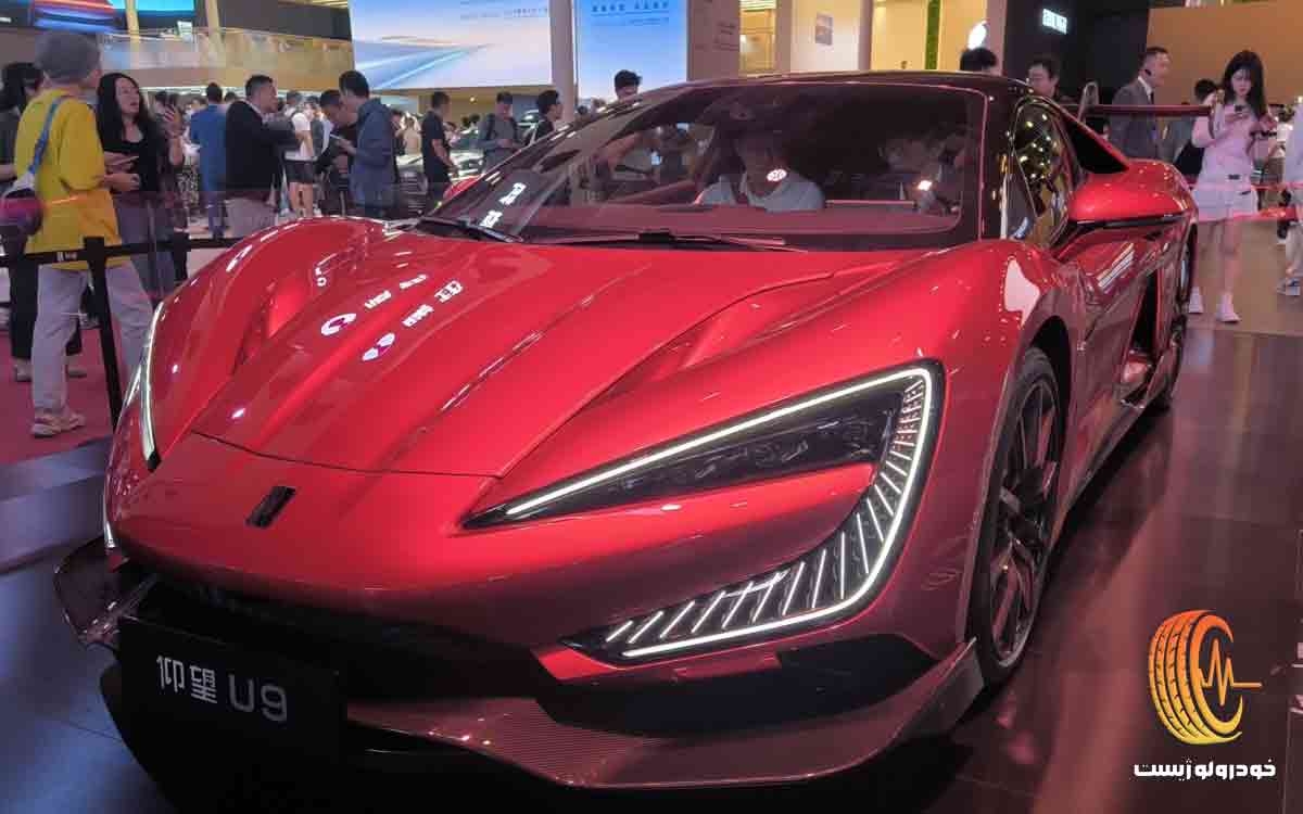 فروش بی وای دی در ۲۰۲۵