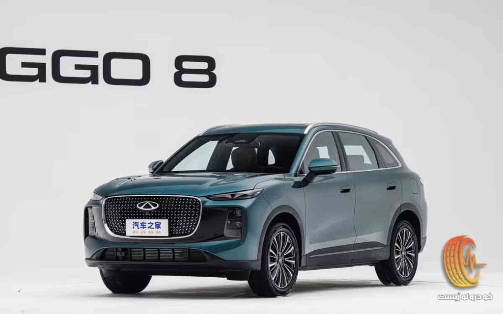 خودروهای جدید چری 2027