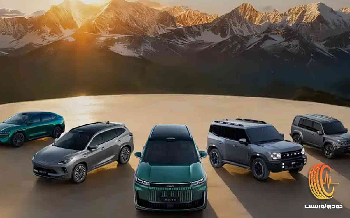 خودروهای جدید چری 2027