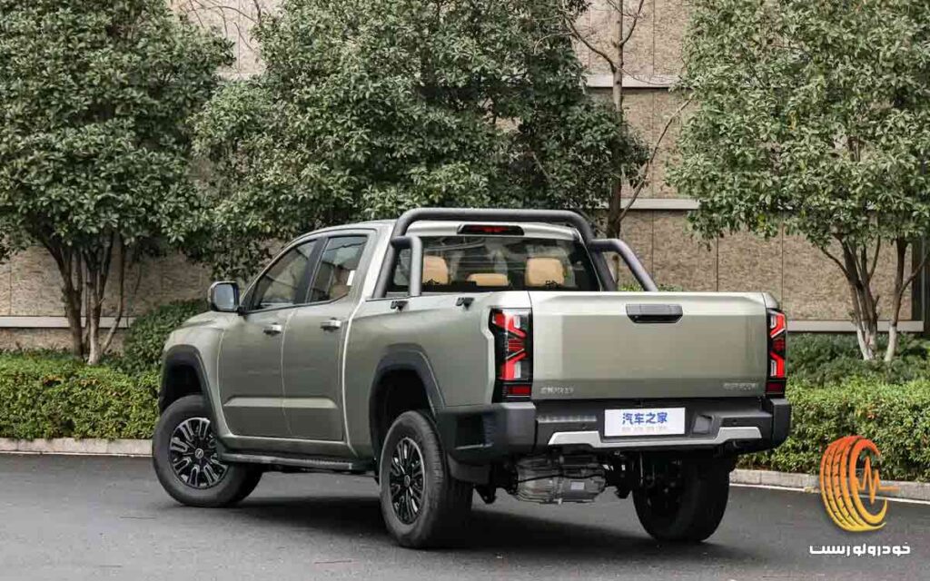 پیکاپ برقی چری R08