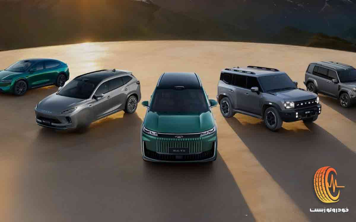 چری عنوان برترین صادرکننده خودرو چین را در ۲۰۲۵