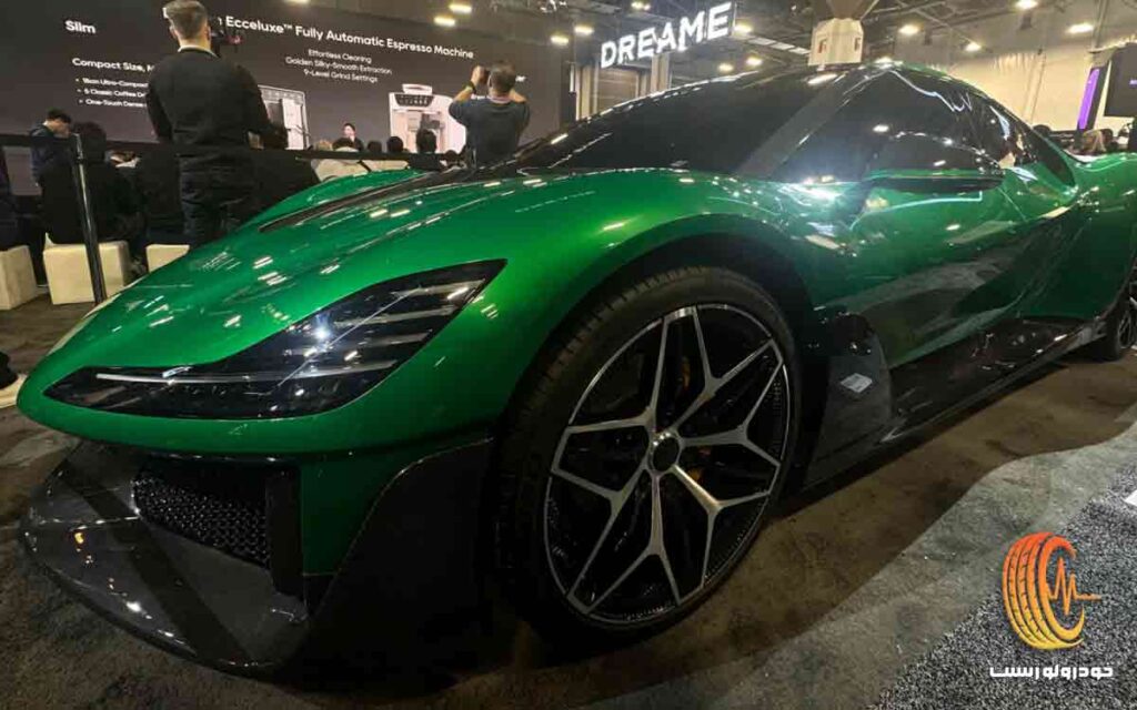 ابرخودرو دریم Kosmera