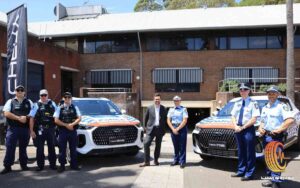 فونیکس F7 پلاگین هیبریدی به عنوان خودروی پلیس NSW استرالیا