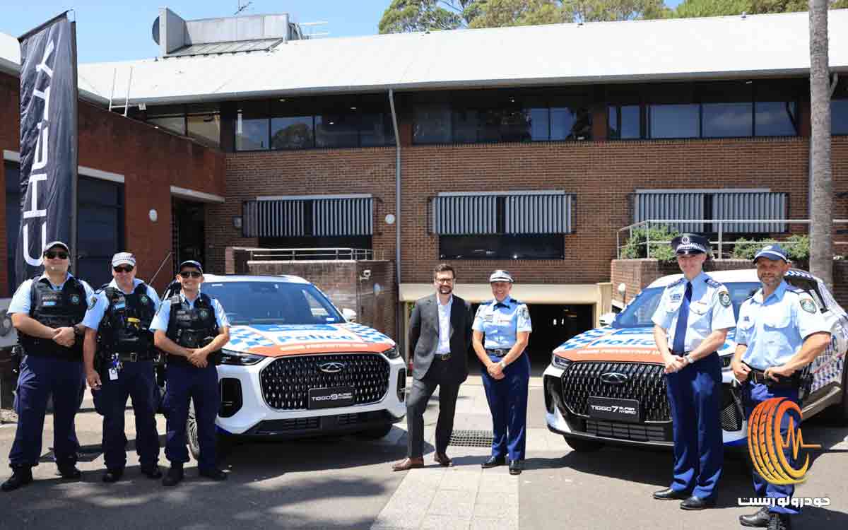 فونیکس F7 پلاگین هیبریدی به عنوان خودروی پلیس NSW استرالیا