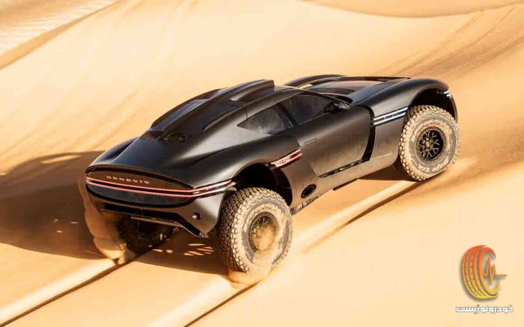 خودرو کانسپت جنسیس ایکس اسکورپیو