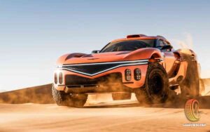 خودرو کانسپت جنسیس ایکس اسکورپیو