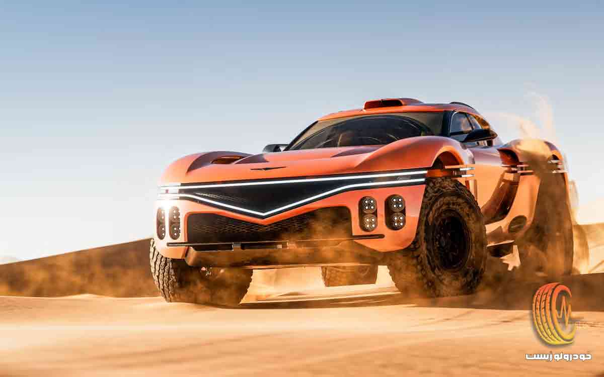 خودرو کانسپت جنسیس ایکس اسکورپیو