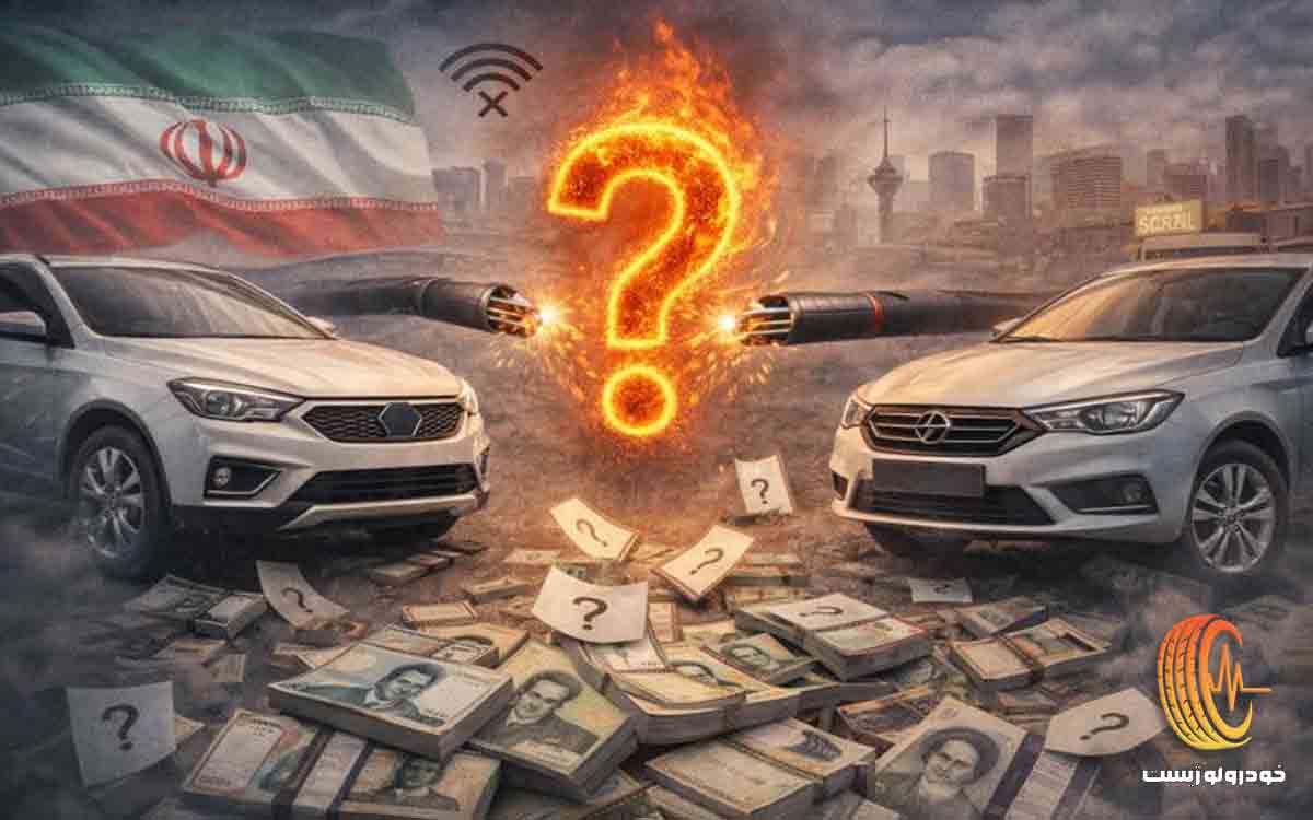 قطع اینترنت و قیمت خودرو