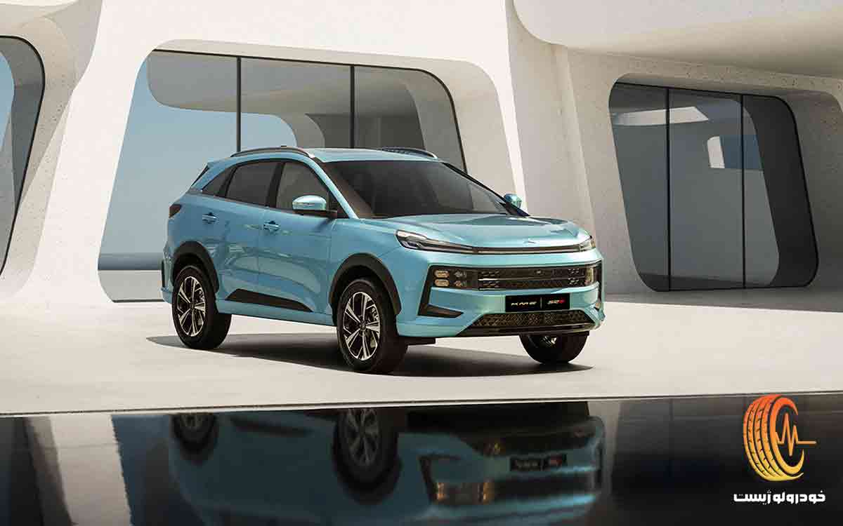 کی ام سی SR6 کرمان موتور