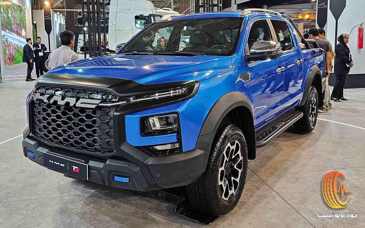 قیمت جدید کی ام سی T9 دی ۱۴۰۴