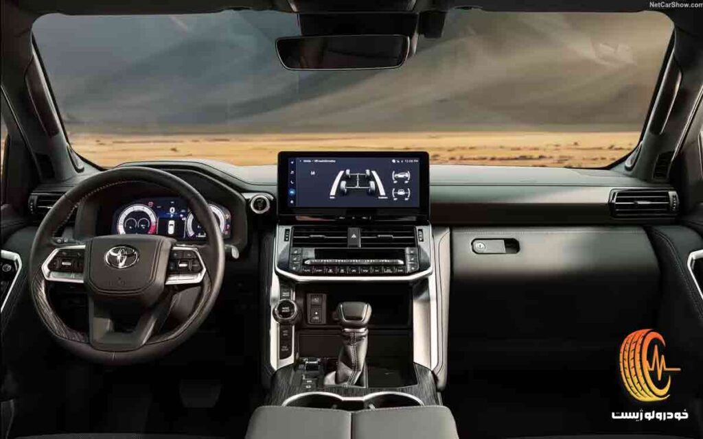 لندکروز سری 300 هیبریدی