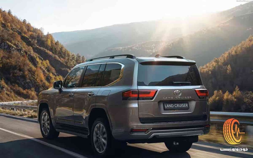 لندکروز سری 300 هیبریدی