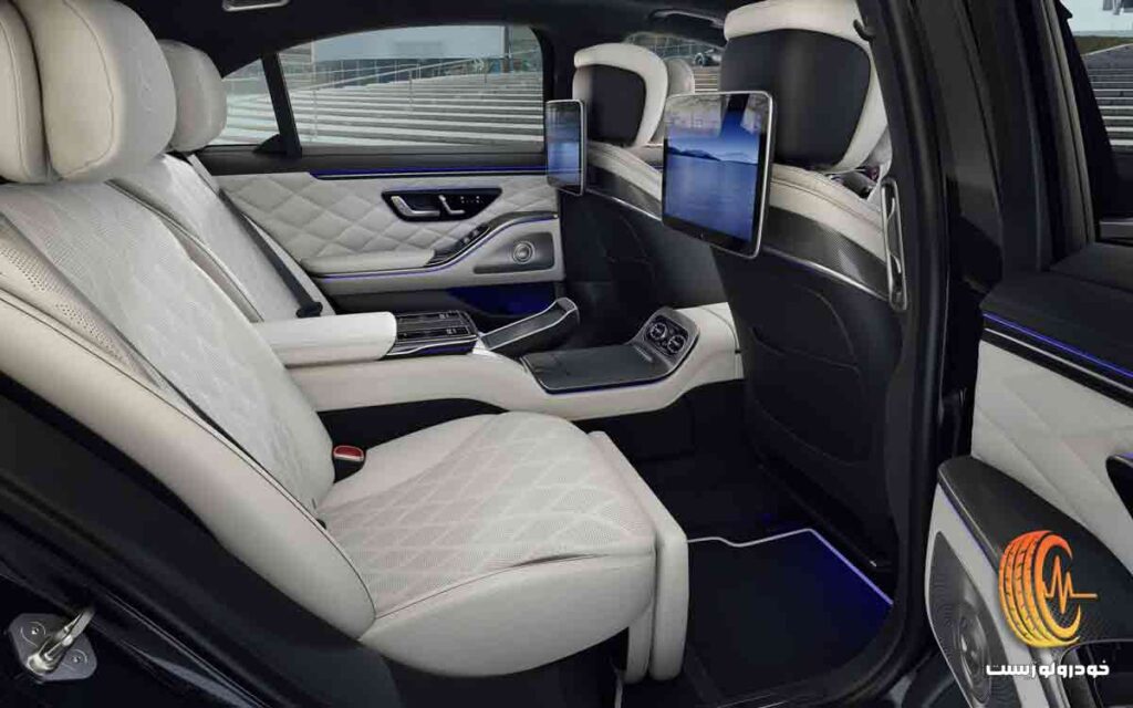 مرسدس بنز S کلاس جدید