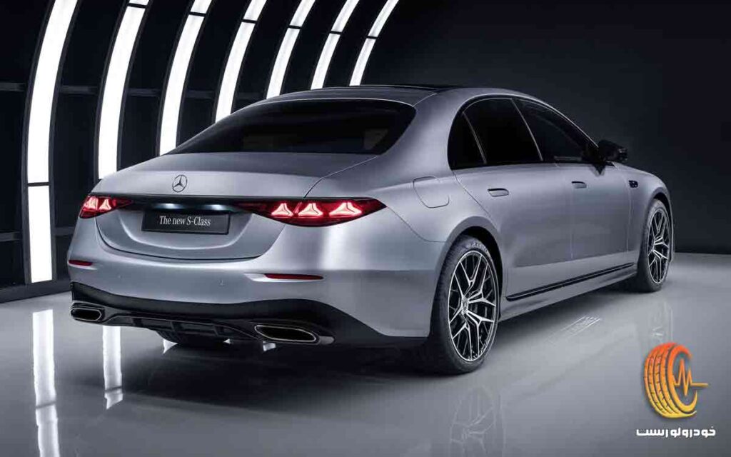 مرسدس بنز S کلاس مدل 2027