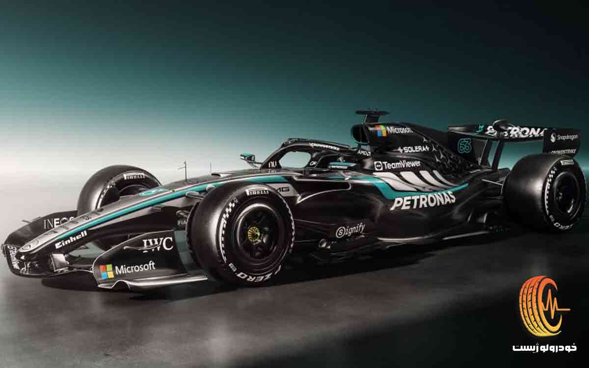 خودرو فرمول یک مرسدس بنز W17