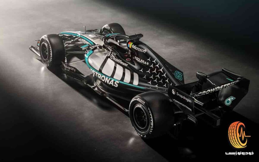 خودرو فرمول یک مرسدس بنز W17