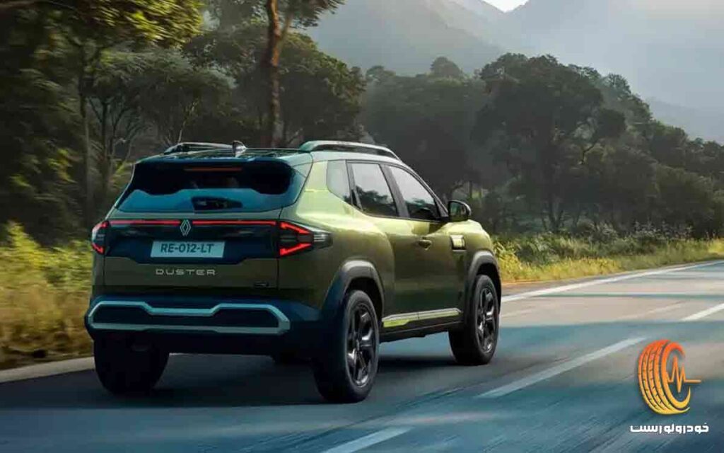 رنو داستر جدید