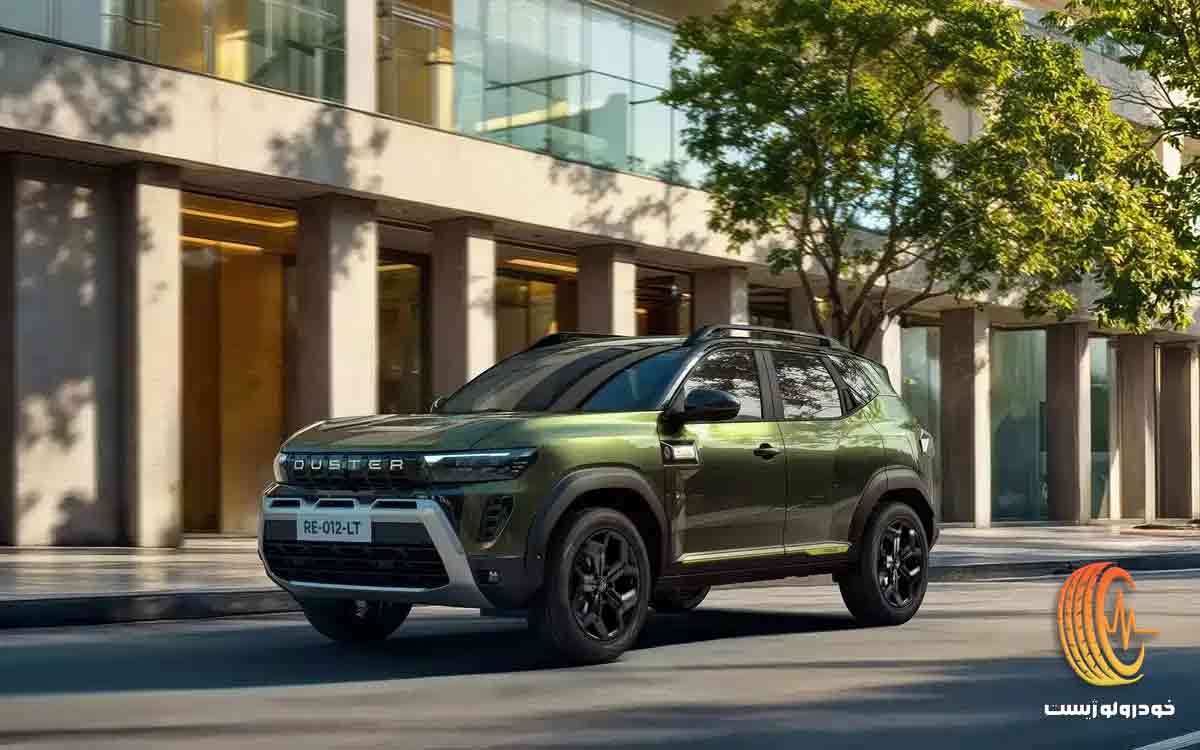 رنو داستر جدید