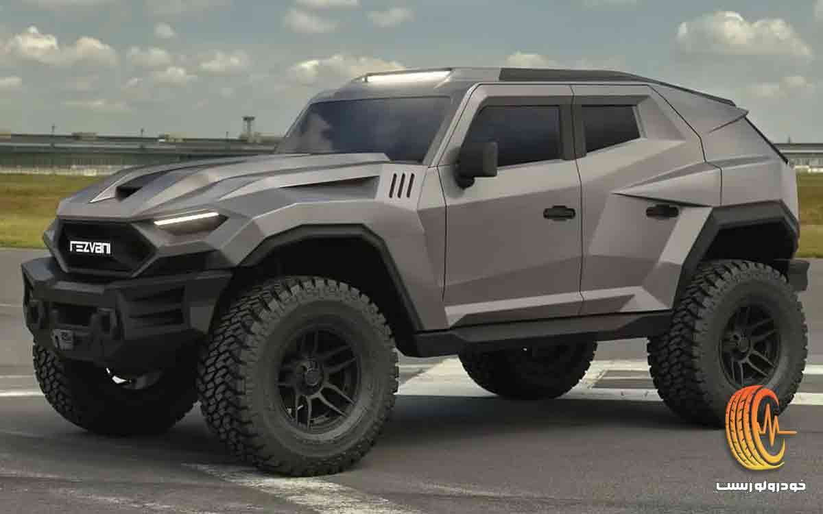 تانک جدید رضوانی مدل 2026