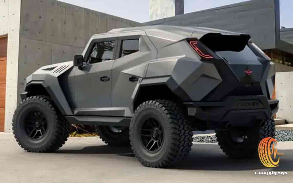 تانک جدید رضوانی مدل 2026