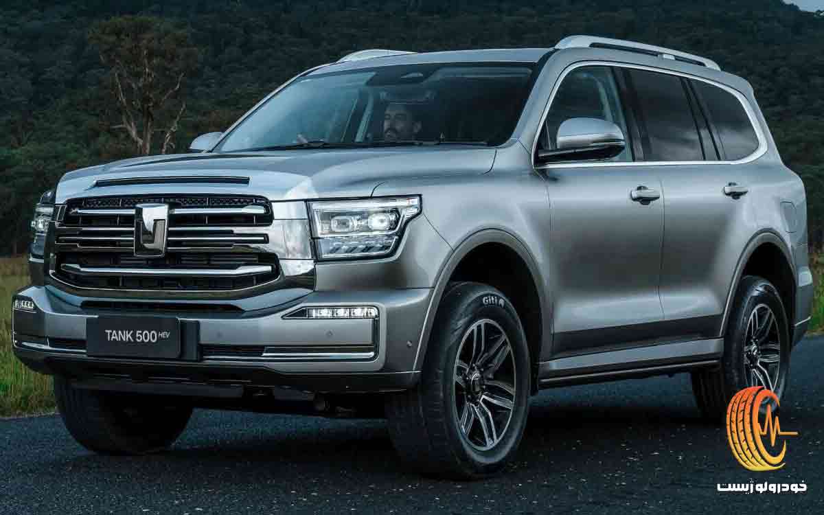 قیمت تانک 500 شتابران خودرو بهمن ۱۴۰۴
