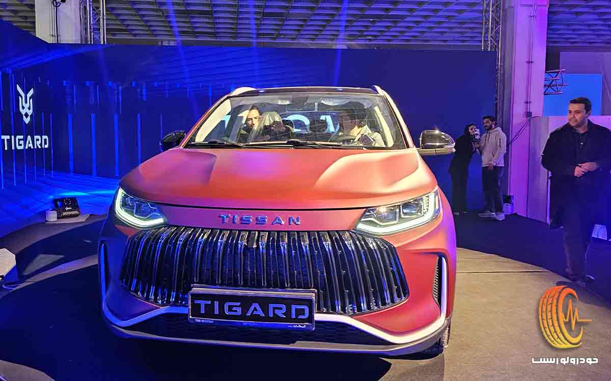 قیمت تیسان S05 در بازار آزاد