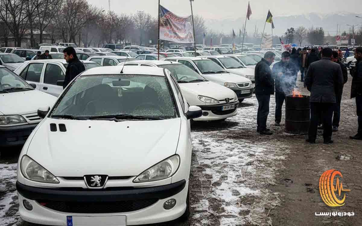 کدام خودروها بیشترین افزایش قیمت دی ۱۴۰۴ را داشتند