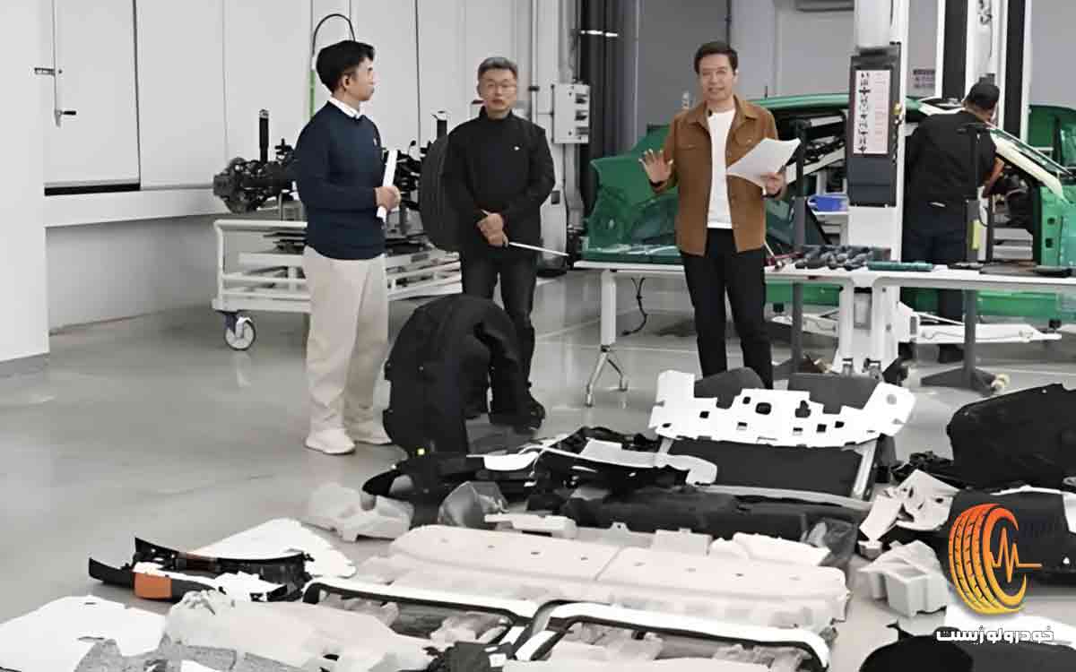 کالبدشکافی شیائومی YU7