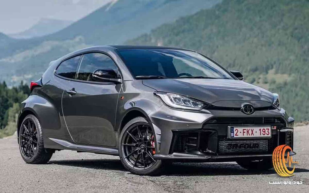 ۱۰ خودرو دهه ۲۰۲۰ کلاسیک - تویوتا GR یاریس: نسخه ویژه همولوگیشن رالی